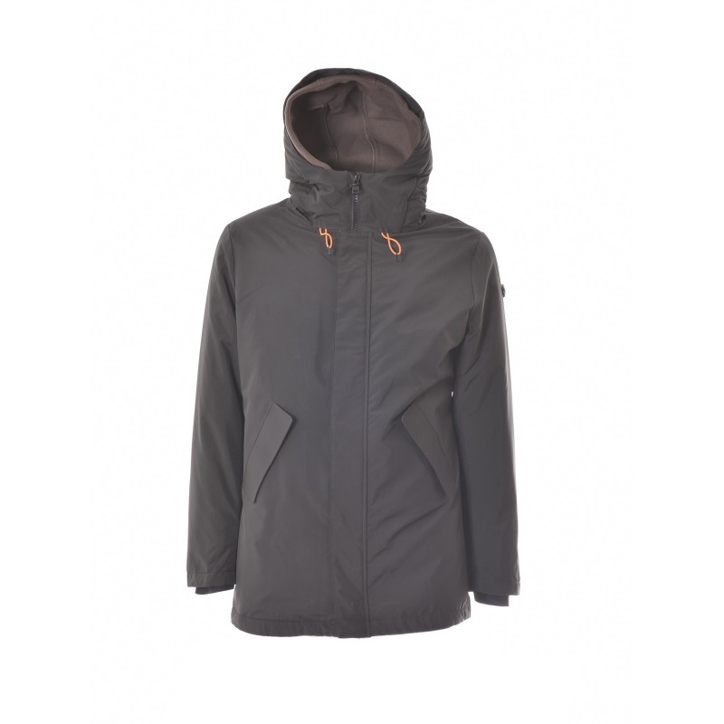 Cavalli Class Giaccone Verde Scuro