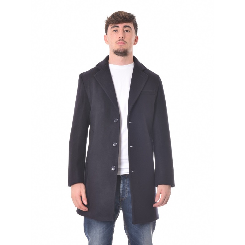 Costume National Cappotto Blu