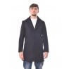 Costume National Cappotto Blu