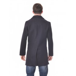 Costume National Cappotto Blu