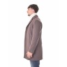 Costume National Cappotto Fango