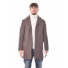 Costume National Cappotto Fango