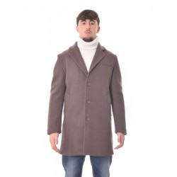 Costume National Cappotto Fango