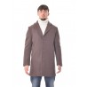 Costume National Cappotto Fango