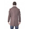 Costume National Cappotto Fango