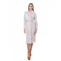 Cavalli Class Cappotto Grigio perla