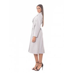 Cavalli Class Cappotto Grigio perla