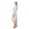 Cavalli Class Cappotto Grigio perla