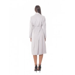Cavalli Class Cappotto Grigio perla