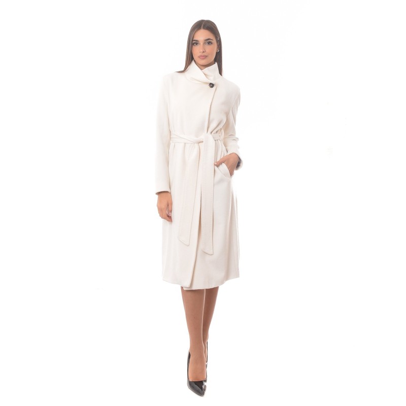 Cavalli Class Cappotto Avorio