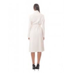 Cavalli Class Cappotto Avorio