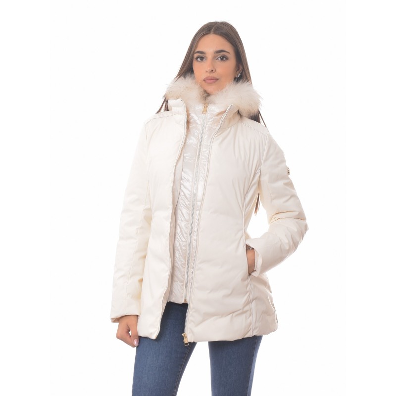 Cavalli Class Giaccone Panna