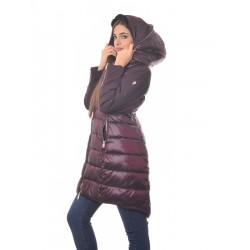 Cavalli Class Piumino Bordeaux