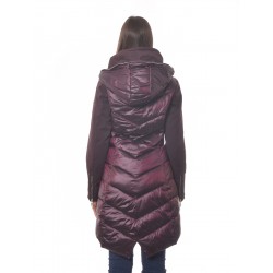 Cavalli Class Piumino Bordeaux