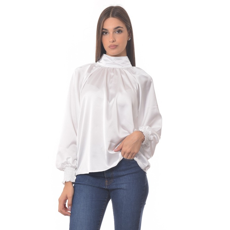 Cavalli Camicia collo alto