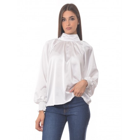 Cavalli Camicia collo alto