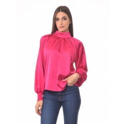 Cavalli Camicia collo alto
