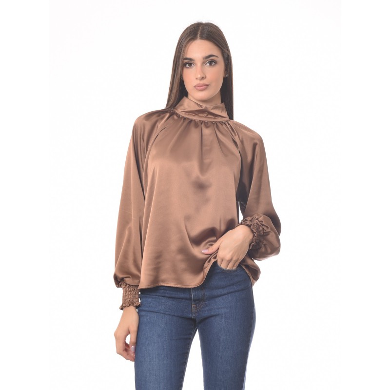Cavalli Camicia collo alto