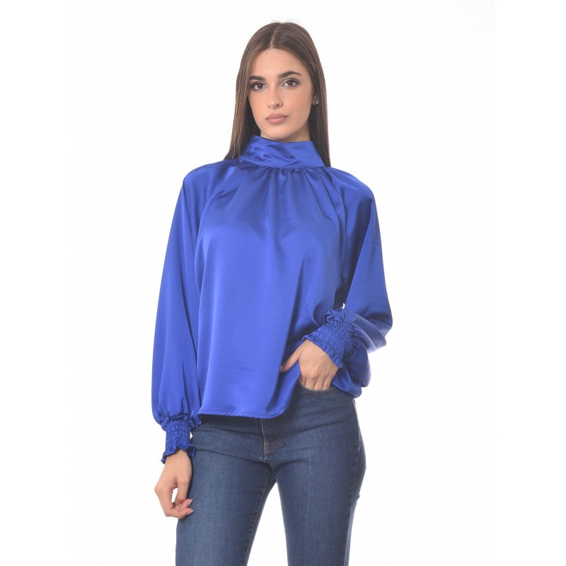 Cavalli Camicia collo alto