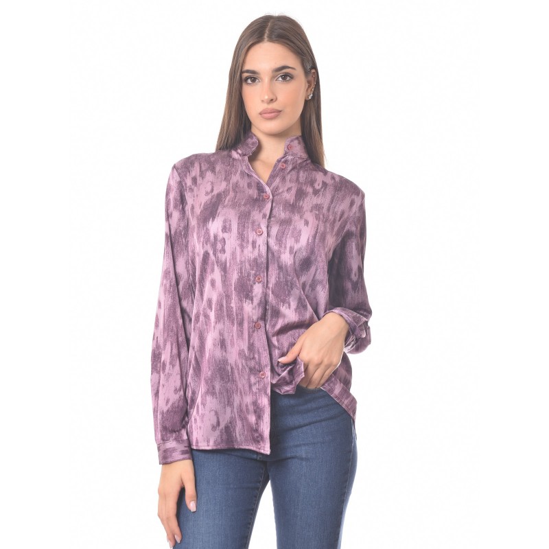 Cavalli Camicia Animalier