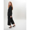 Gabardine Tailleur Giacca Lunga