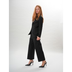 Gabardine Tailleur Giacca Lunga