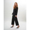 Gabardine Tailleur Giacca Lunga