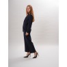 Gabardine Tailleur Giacca Lunga