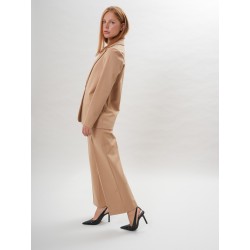 Gabardine Tailleur Giacca Lunga