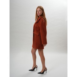 Iblues Cappotto Ruggine