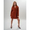 Iblues Cappotto Ruggine