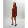 Iblues Cappotto Ruggine