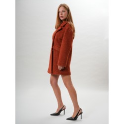 Iblues Cappotto Ruggine