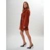 Iblues Cappotto Ruggine