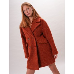 Iblues Cappotto Ruggine