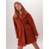 Iblues Cappotto Ruggine